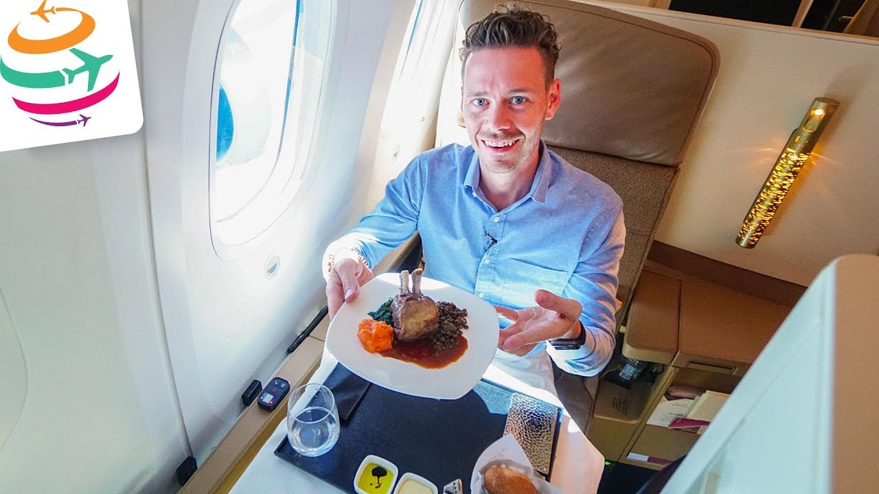 Etihad spart? Wir fliegen die Etihad Business Class 787-9 | YourTravel.TV
