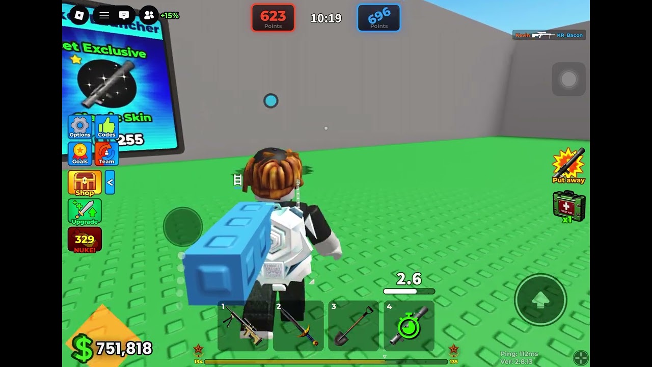 1v1 became a clan raid fr [ lag adaptation test cuz perfect timing for this situation ]