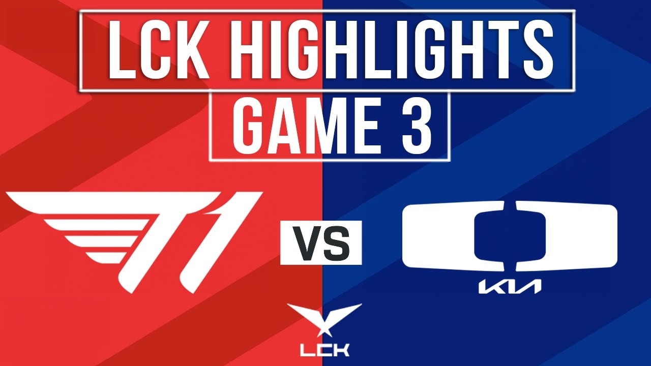 Лучшие моменты 3-й игры T1 против DK | Плей-офф LCK сезона 2026 | T1 против Dplus Kia