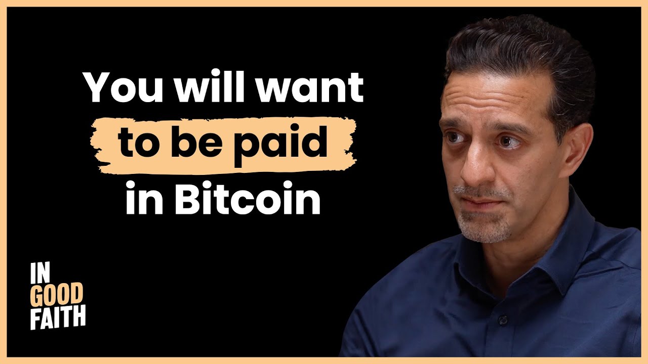 Harris Irfan: Whether BITCOIN Goes Up Or Down Is NOT The Point!