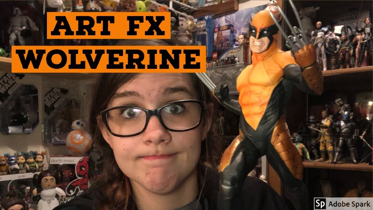 Kotobukiya ArtFX+ Marvel Now Wolverine Uncanny X-Men Review