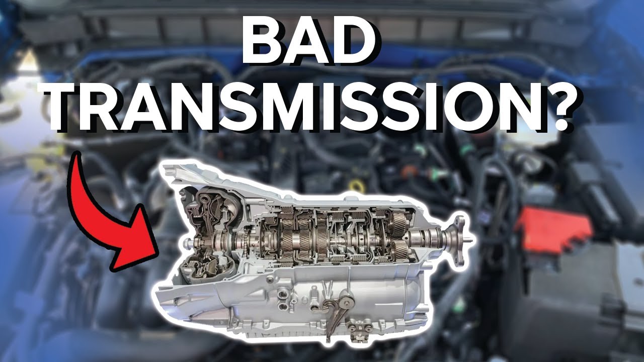 12 признаков неисправной трансмиссии