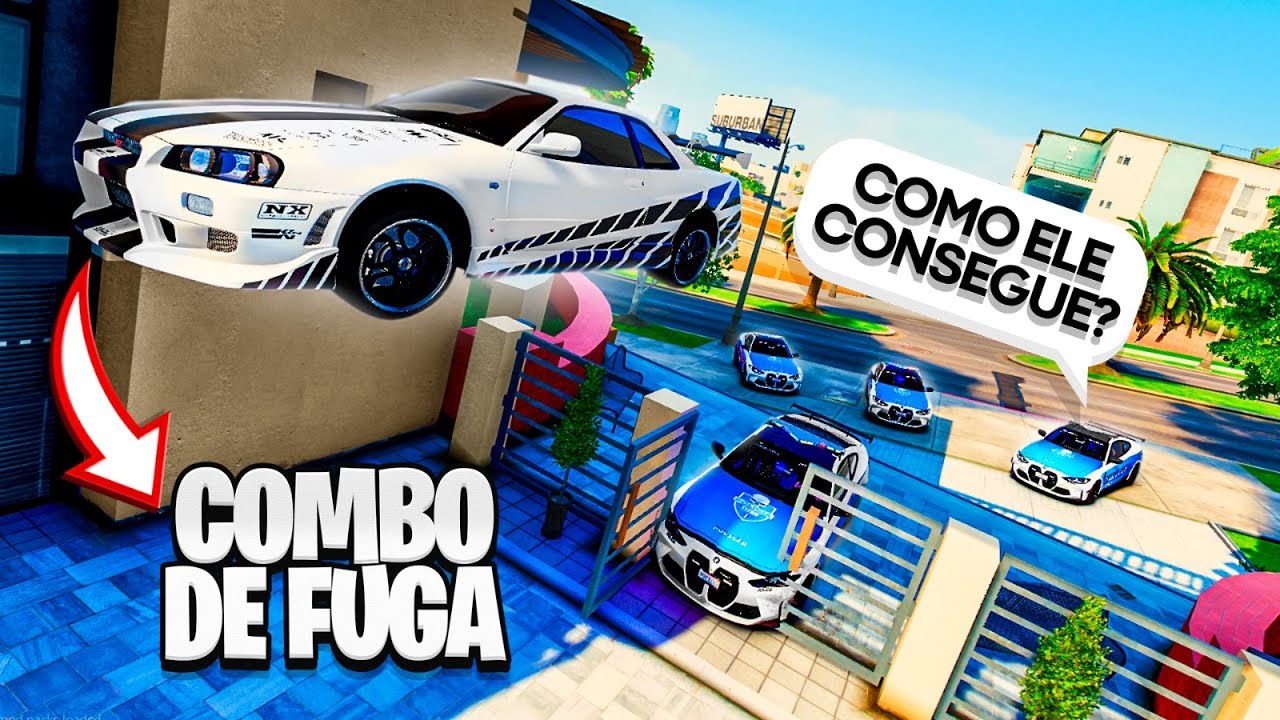 REFIZ UM COMBO DE FUGA IMPOSSIVEL