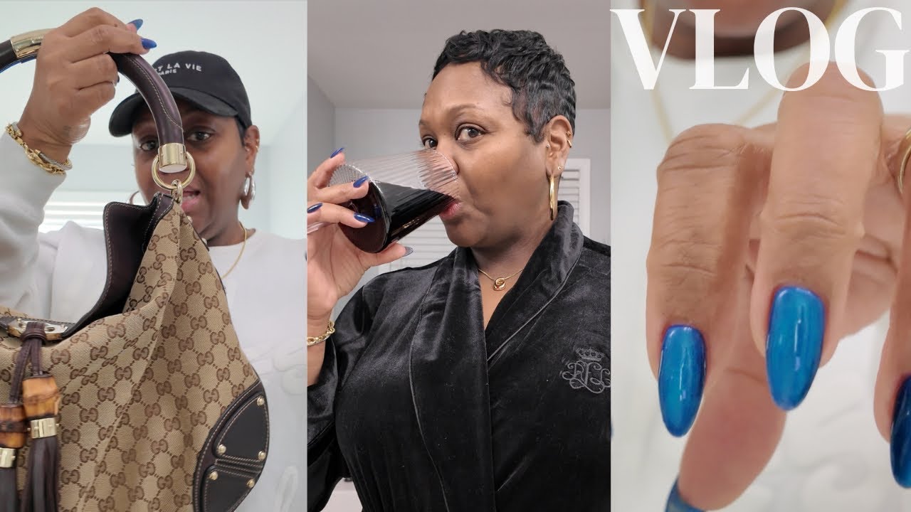 VLOG: New In Luxury Items | New Hair & Nails | Packing For Our Trip | I Can’t Do Fake & More