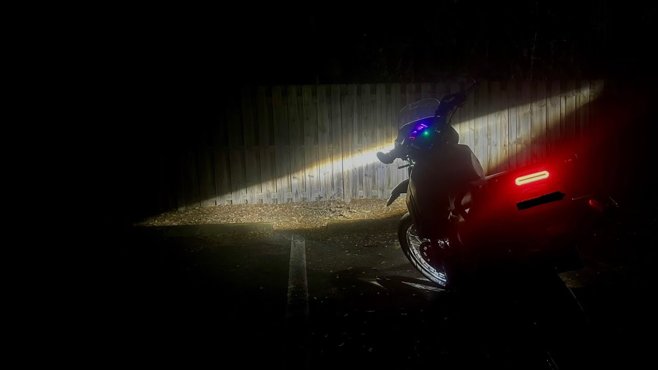 KLR650 Gen-1: Full LED Upgrade
