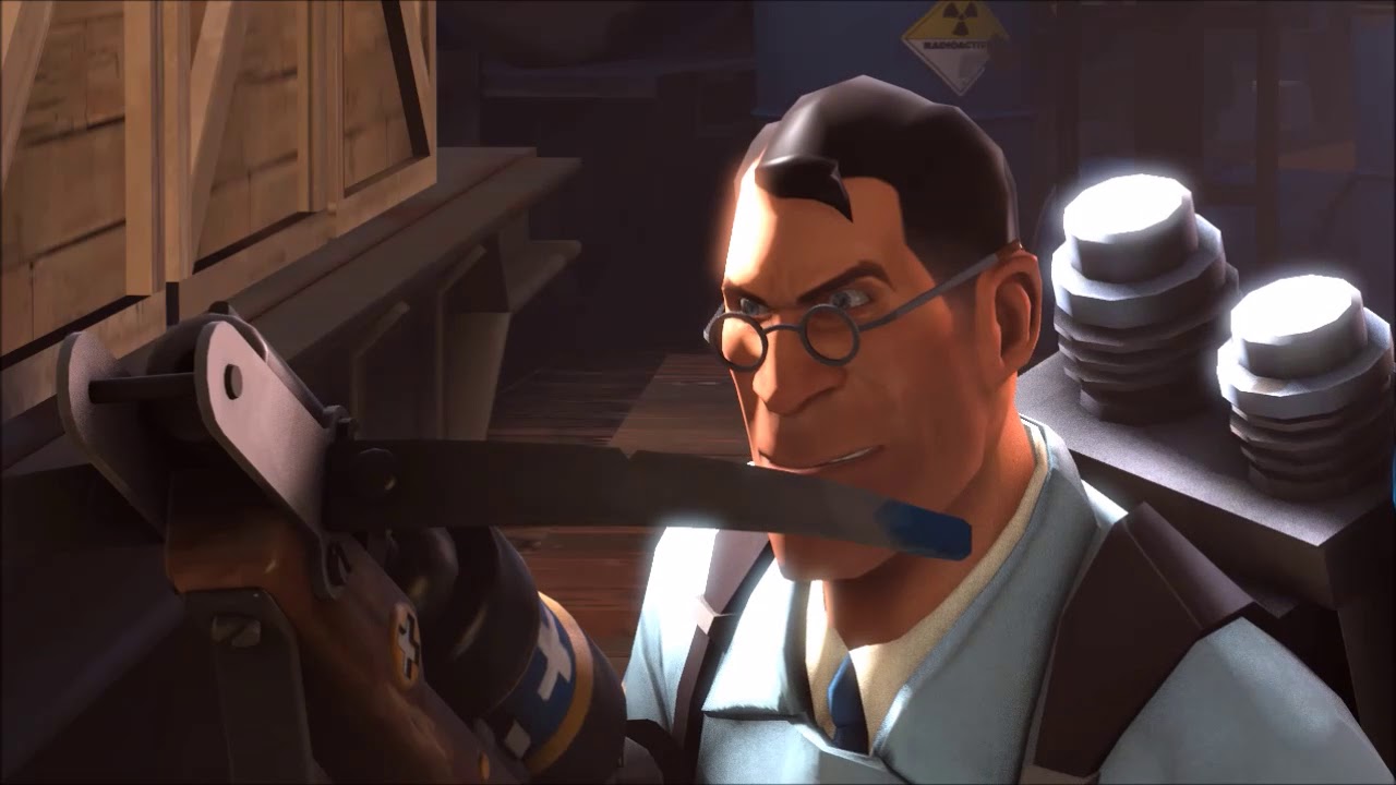 If the Crusader's Crossbow actually made sense [TF2 SFM]