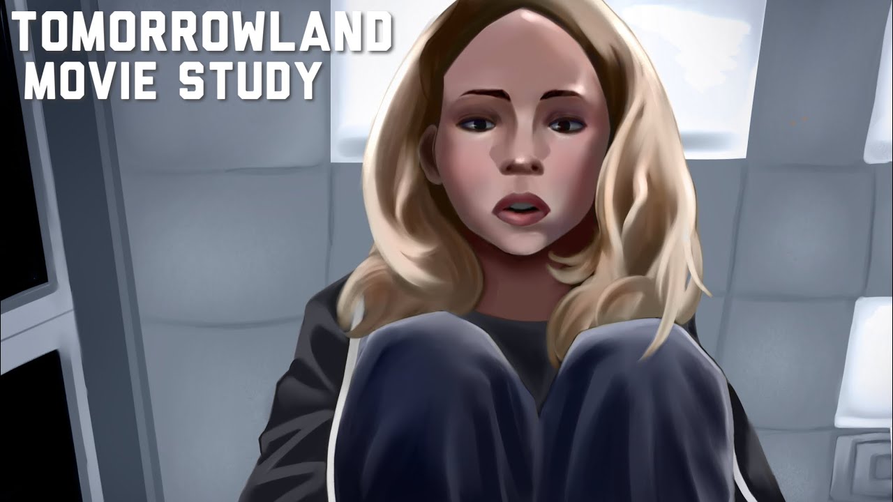tomorrowland movie study speedpaint | painting with values in procreate