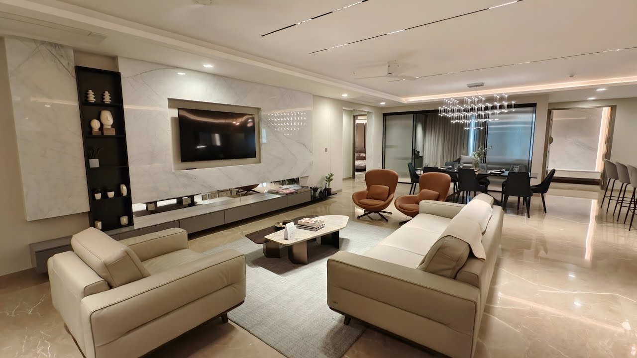 LUXURY 5720 SFT GATED 5 BHK FLAT FOR SALE KONDAPUR HYDERABAD ELIP PROPERTY #luxury #interior #home