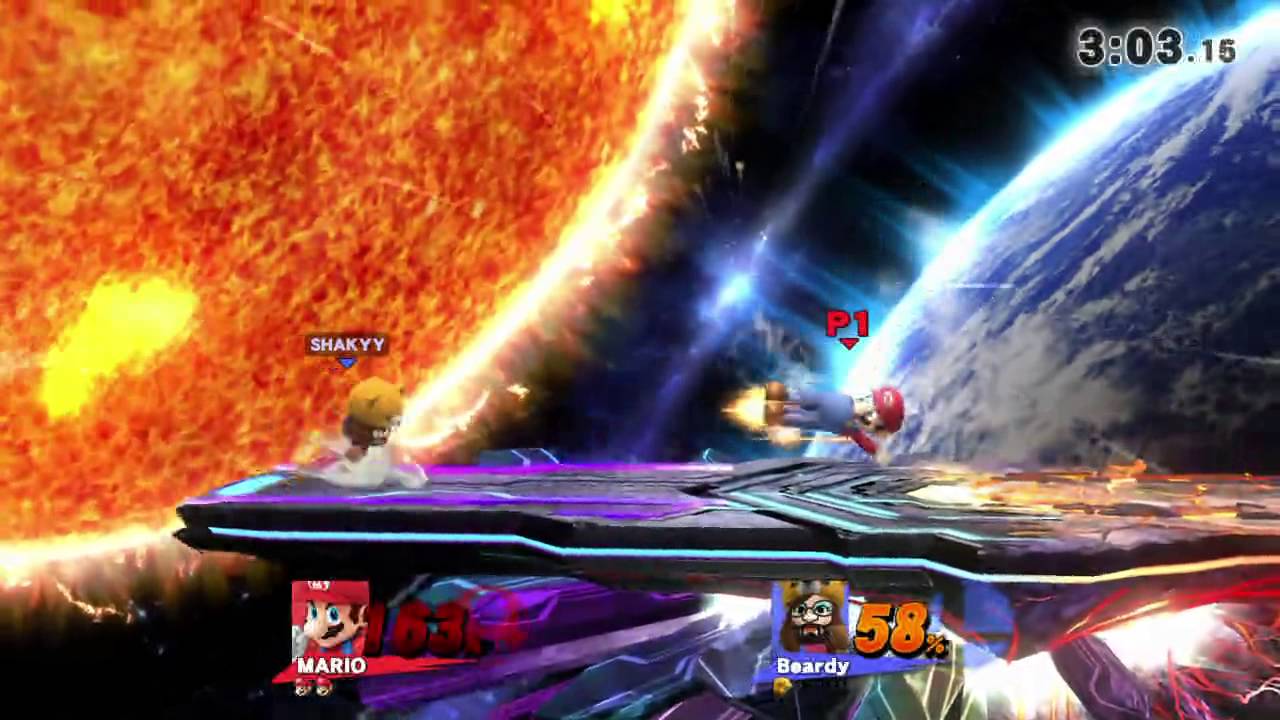 StreetGeek 2.07 Losers Finals: Shakyy (Mii Brawler) vs Oli (Mario)