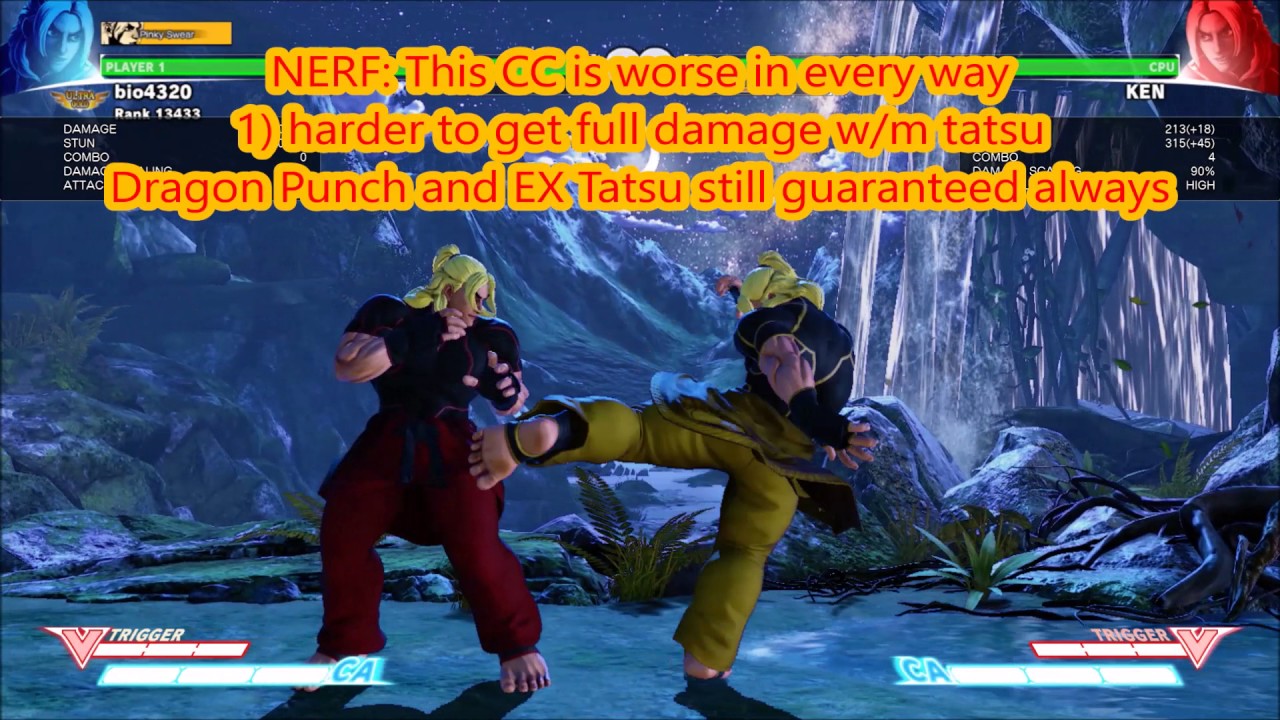 Ken Combo Changes in Season 2