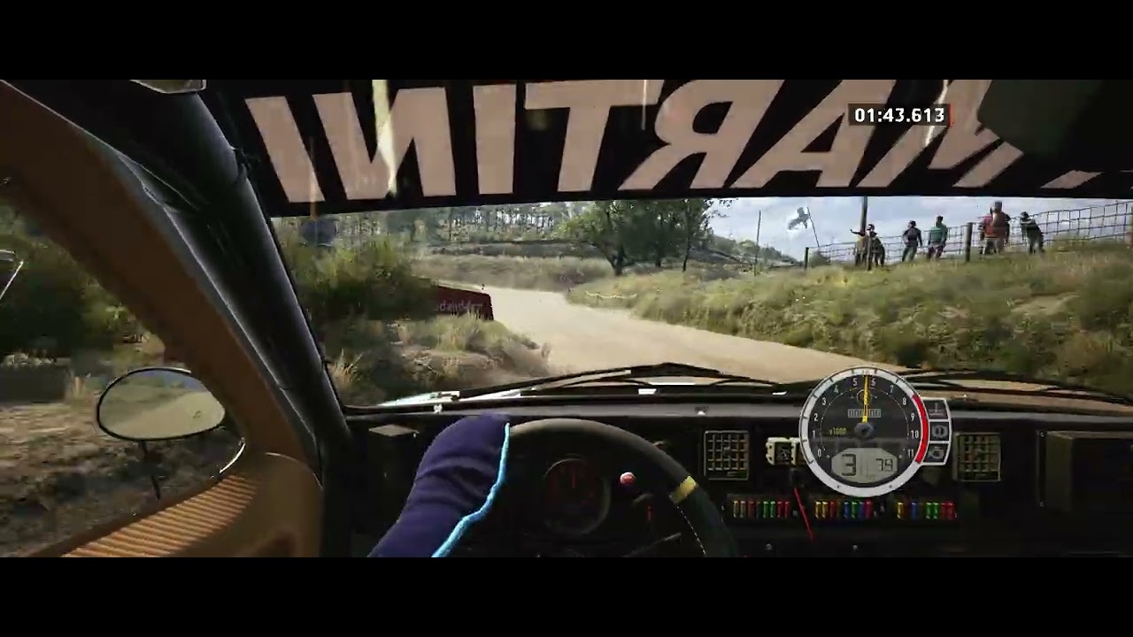 EA Sports WRC - Moreira do Rei (Portugal) - Lancia 037 - Time trial