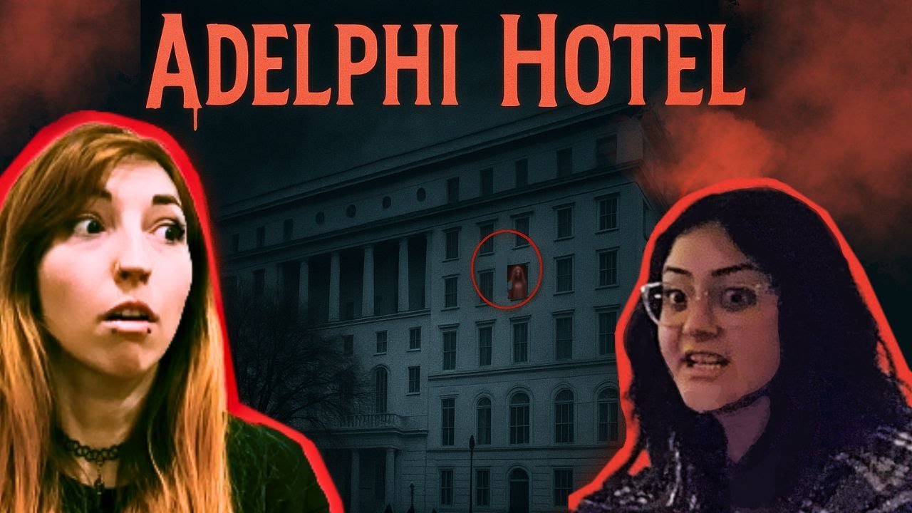 THE NIGHT WE HEARD THE DEAD | The Adelphi Hotel Paranormal Investigation