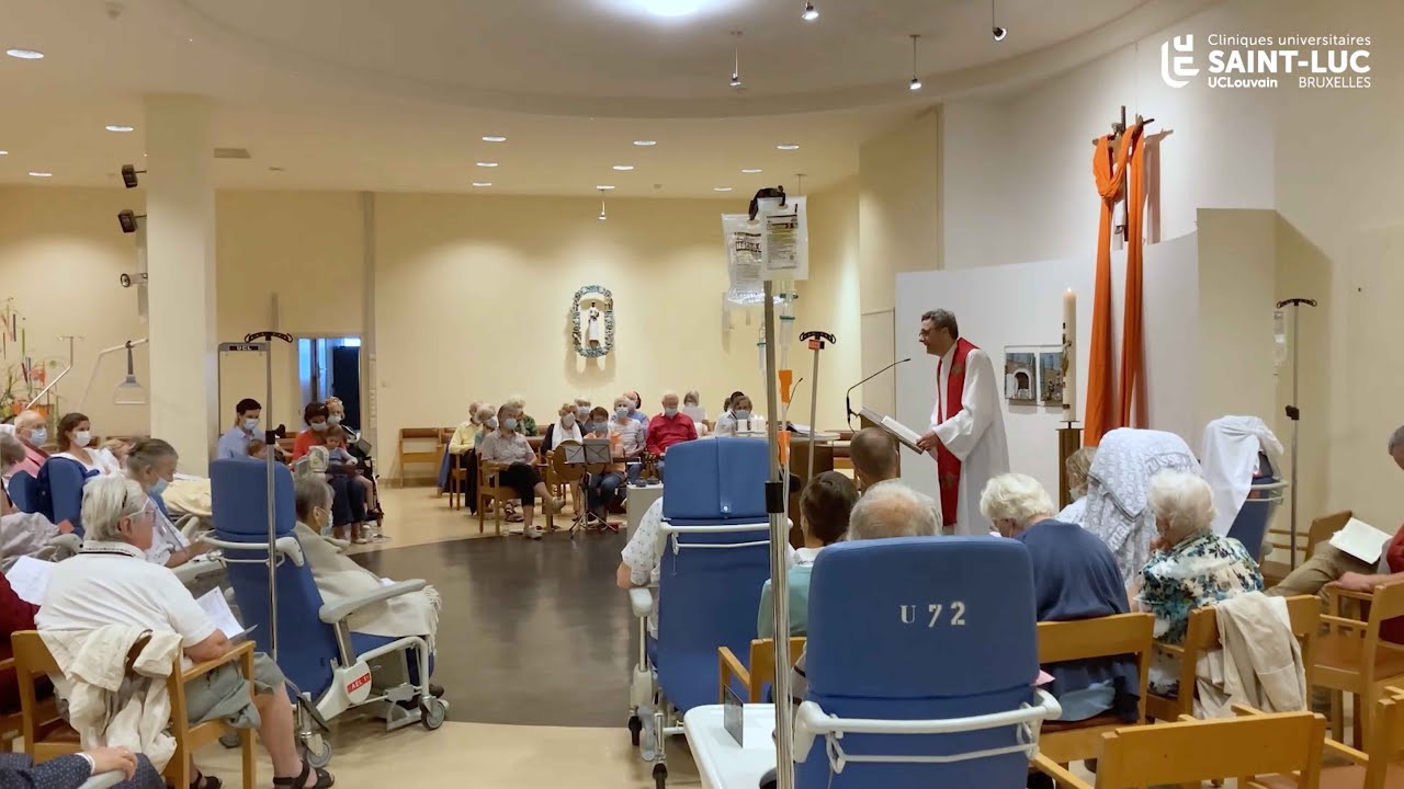 Le service d’aumônerie à l'hôpital