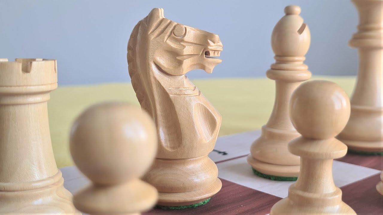 Unboxing and review Fierce knight chess pieces