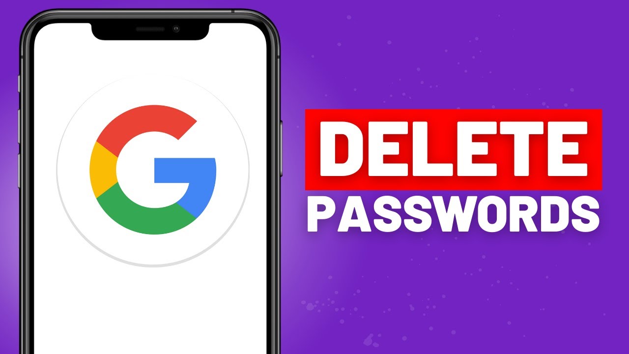 Как удалить сохраненные пароли из аккаунта Google &mdash; полное руководство