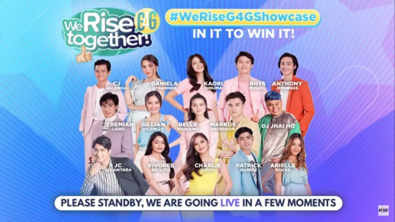 #WeRiseG4G Showcase | We Rise Together | 50th Episode Special