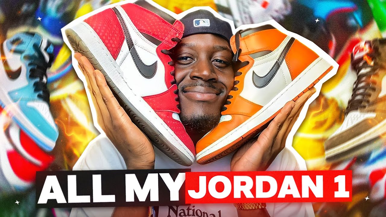 Episode 3 - ALL MY JORDAN 1 (La meilleure paire de Jordan oui)