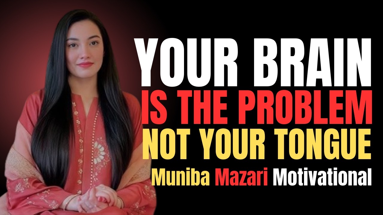 Train Your Brain For English in 2026 by Motivational Speech by Muniba Mazari