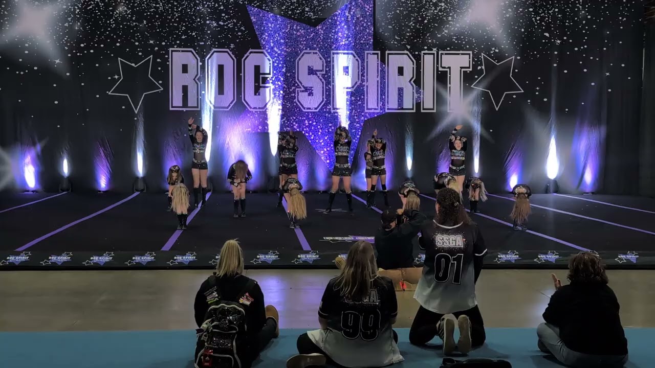 SSGA Panthers All-star Cheer Bombshells Youth Level 1 ROC Spirit Detroit Feb. 2025 