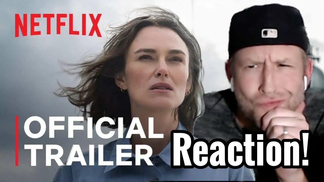 THE WOMAN IN CABIN 10 | TRAILER REACTION! Keira Knightley. Guy Pearce. Netflix. Oct. 10.