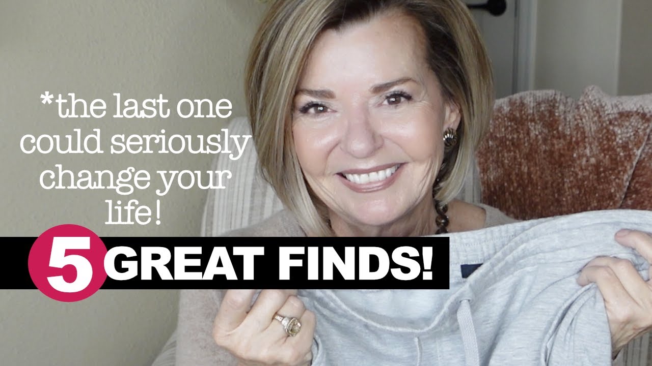 5 AMAZING FINDS - *The Last One Could Change Your Life!* Life Over 50, Life Over 60