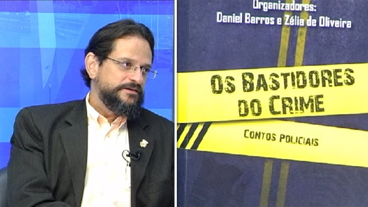 TV Sinpol/DF: Daniel Barros fala do Livro 