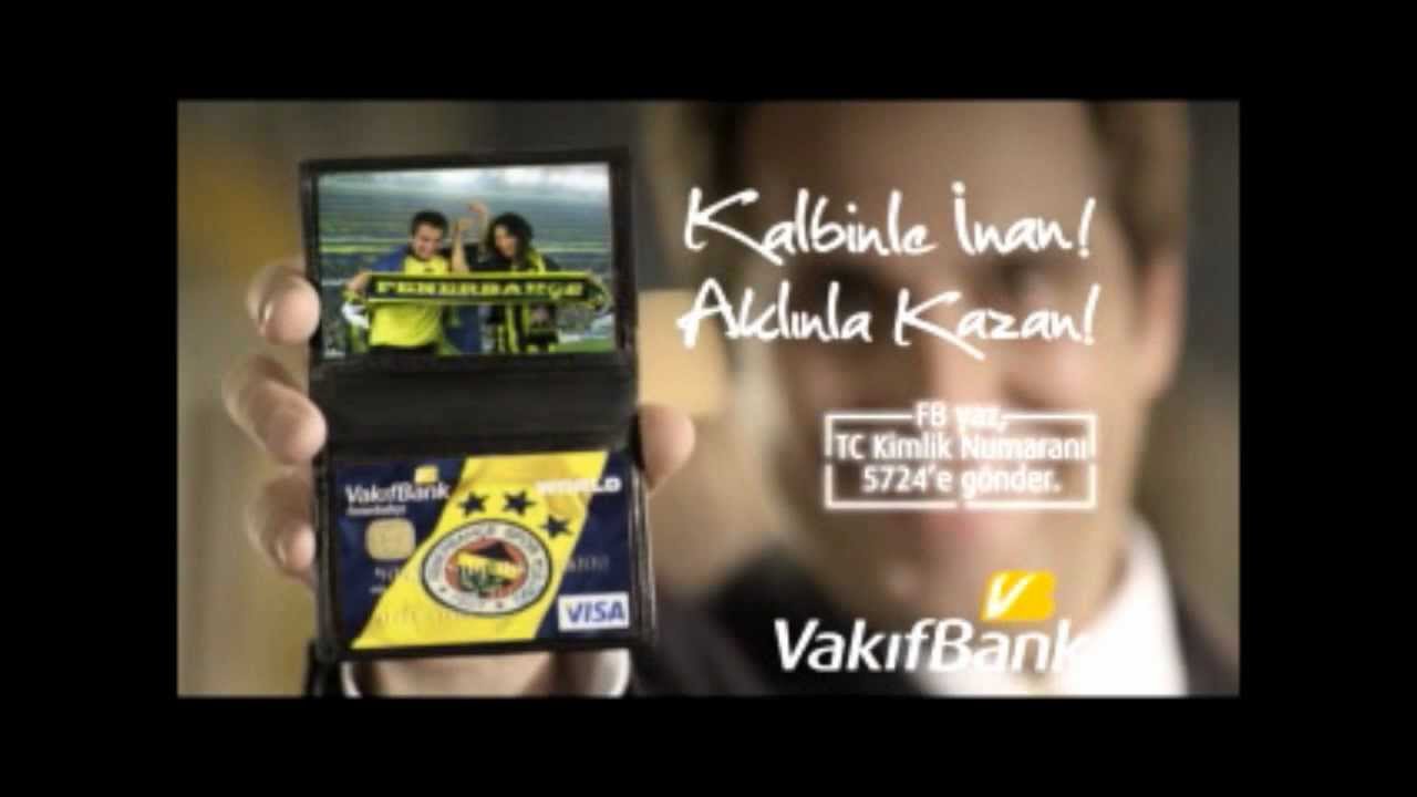 Vakifbank Fenerbahçe taraftar kartı reklamı - Marc Gonzalo Martínez