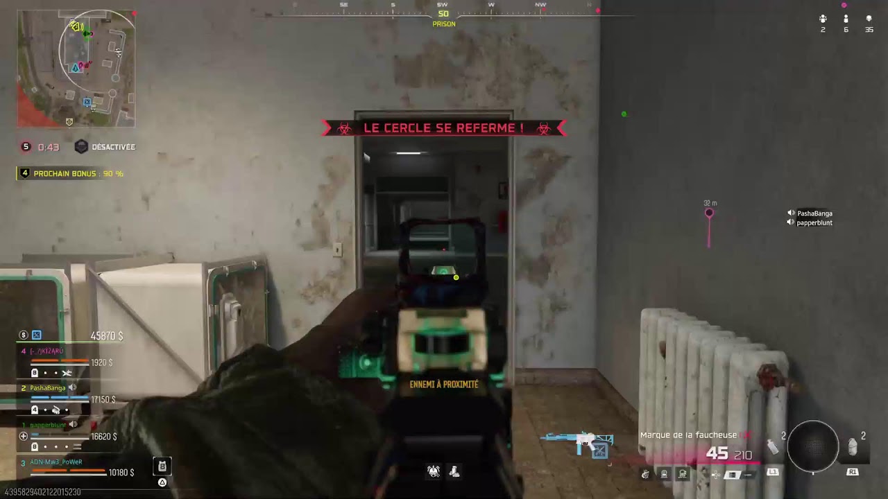 Bo7 maître prestige niveau 662 double XP