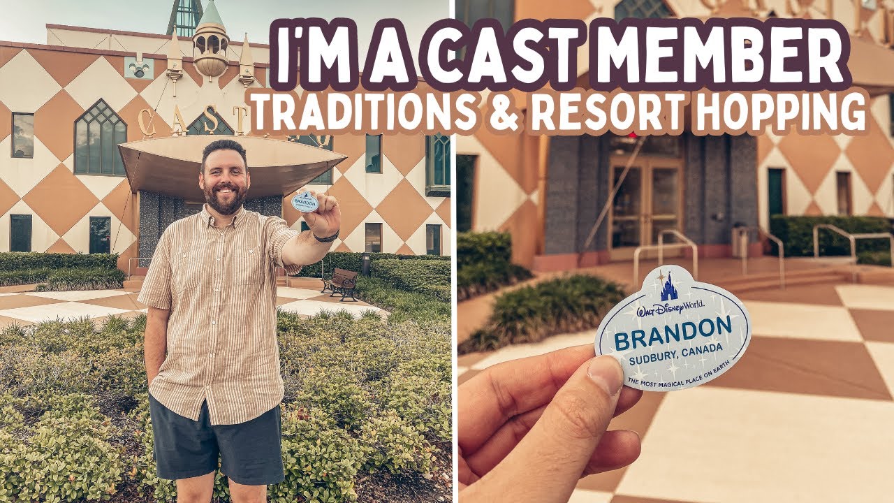 I'm A Disney Cast Member | Traditions & Resort Hopping | Disney College Program 2023