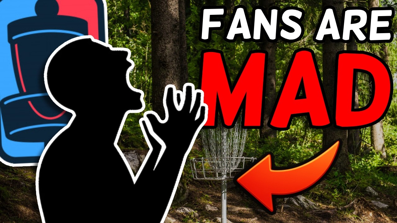 Disc Golf Fans Are MAD