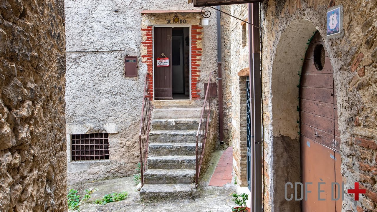 Visita dell'immobile | POGGIO NATIVO (RI) , Italy | Il nido: appartamento nel borgo con cantina