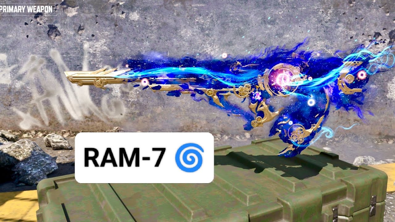 Try this Gunsmith for RAM-7 for aggressive gameplay 🔥| RAM-7 Nebula's Brush gameplay CODM | S&D
