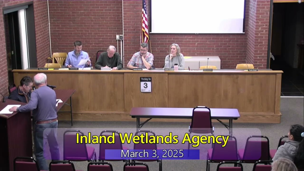 East Lyme, CT Inland Wetlands Agency 03/03/2026