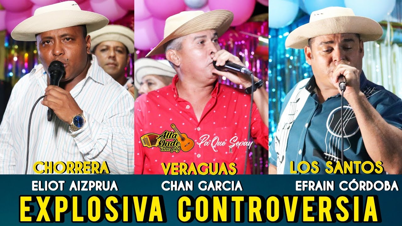 BRUTAL CONTROVERSIA-EFRAIN CÓRDOBA-ELIOT AIZPRUA-CHAN GARCÍA /Fiesta de Alejandro Rodríguez