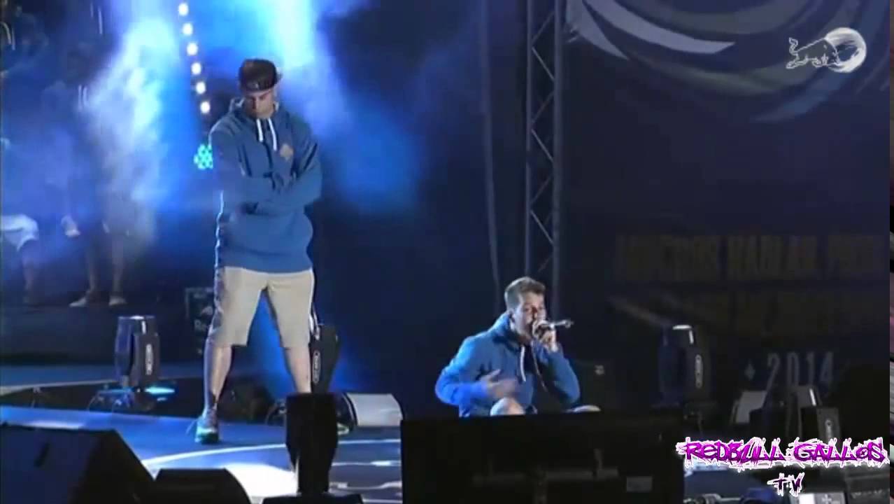 Invert vs Skone   Semifinal   Final Nacional   Red Bull Batalla de los Gallos 2014 Oficial HD