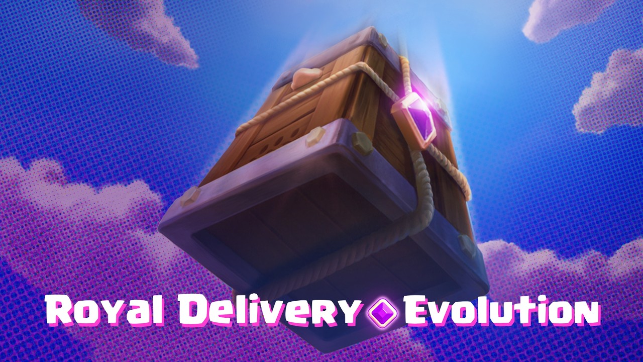 Royal Delivery Evolution | Clash Royale