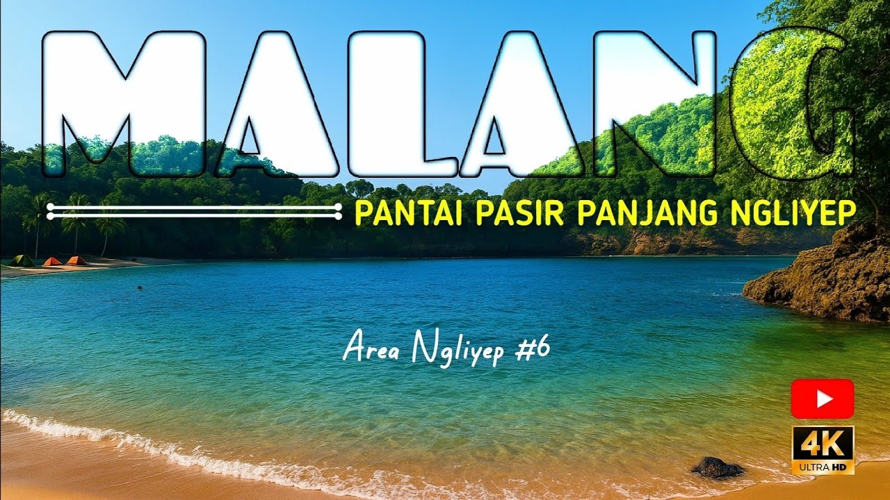 PANTAI PASIR PANJANG NGLIYEP !! Keindahan Dua Sisi - Dari Atas Tebing Hingga Garis Ombak #6
