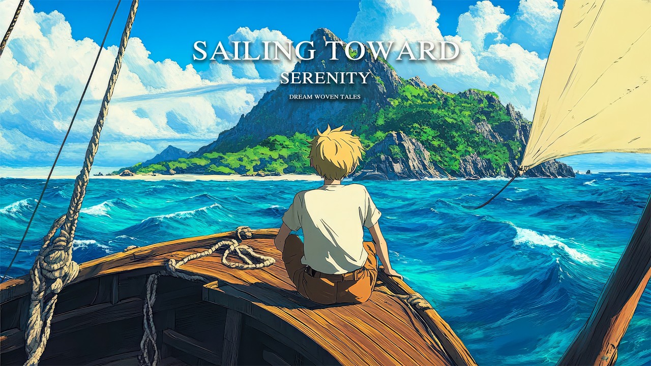 Sailing Toward Serenity | Medieval Celtic Music for Deep Relaxation & Inner Peace