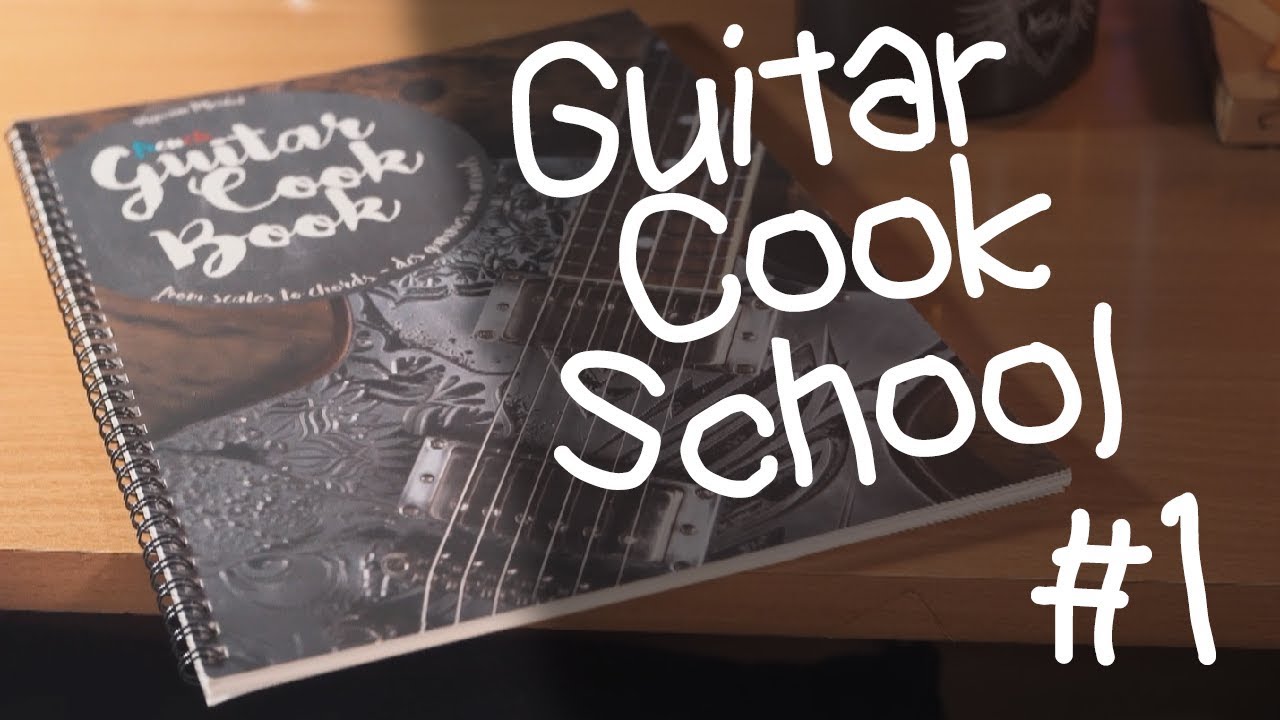 GuitarCookSchool #1 ► premiers pas avec le Guitar Cook Book, créer un backing