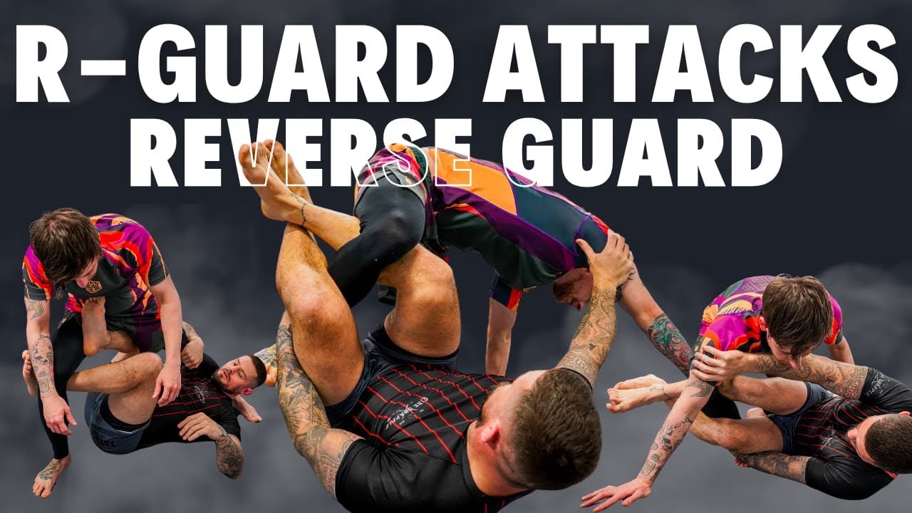 R-Guard | Подсечки | Атаки с захватом | Обратная защита