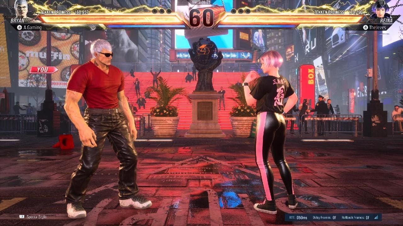 TEKKEN 8 - Reina Runs The Ones With Bryan Fury 