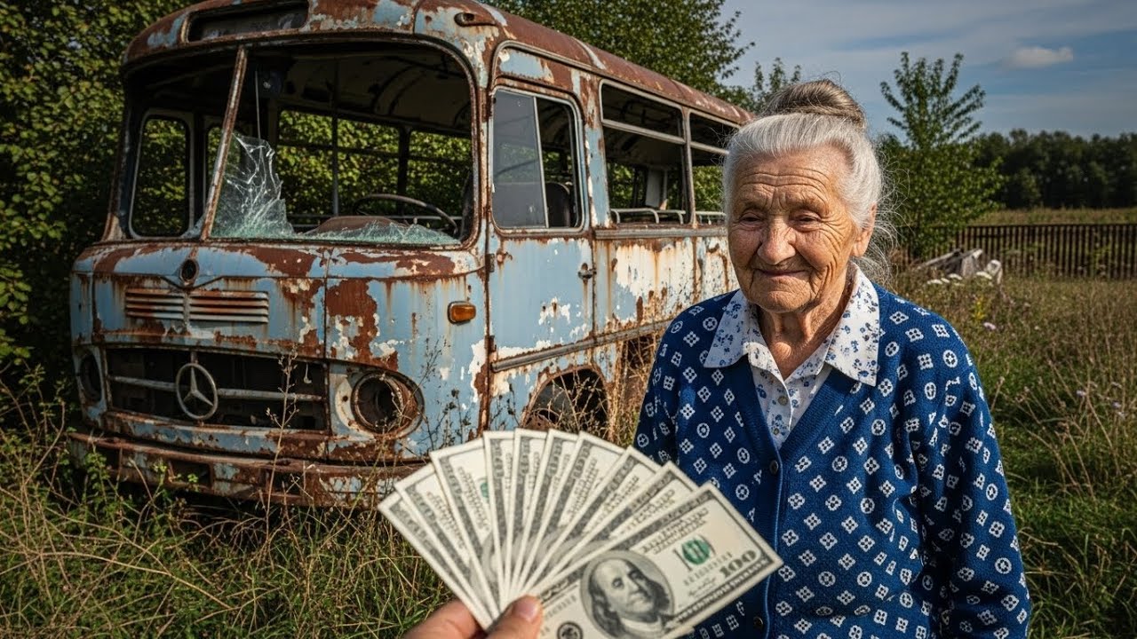 ASMR bus Restoration | 1965 Mercedes-Benz O321 From Abandoned Condition to Factory-Perfect Condition