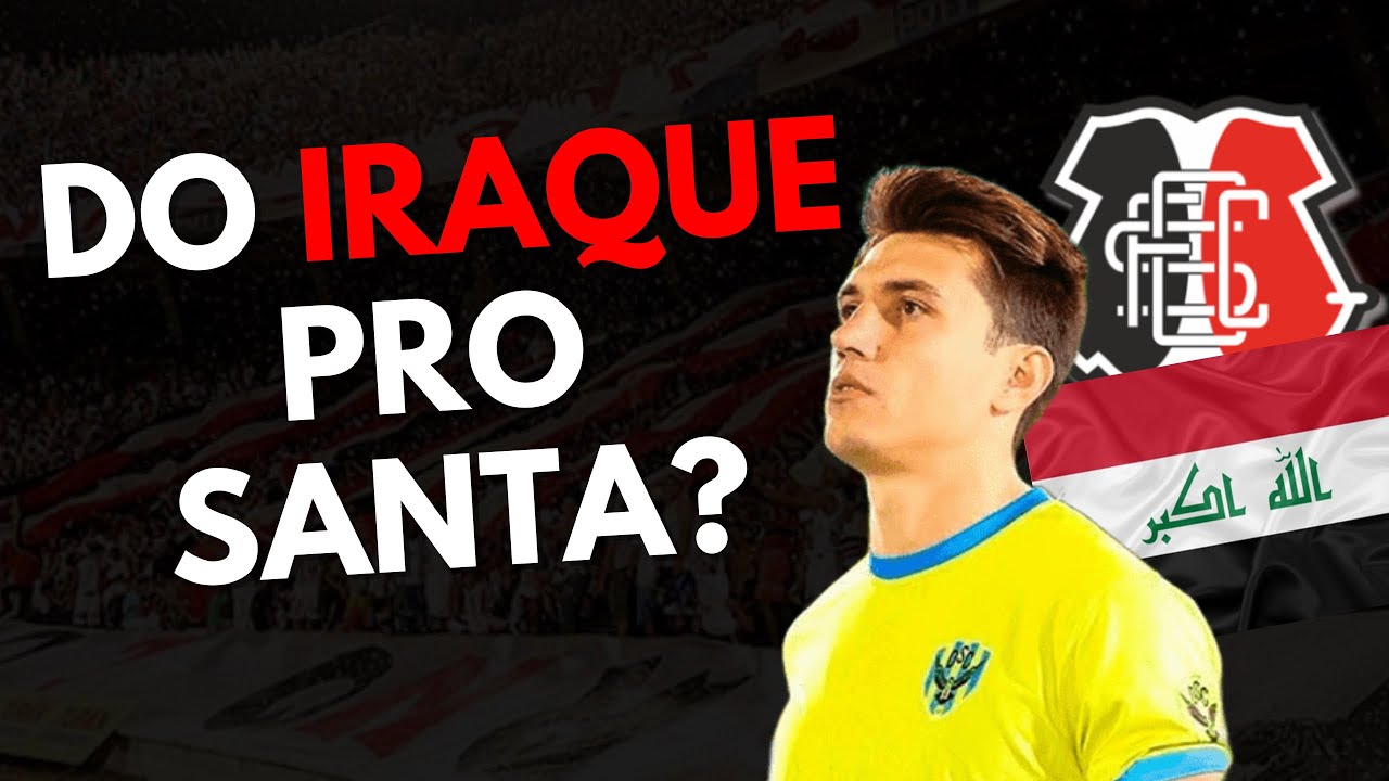 SANTA CRUZ FECHANDO COM VOLANTE QUE JOGA NO IRAQUE! QUEM É ELE?
