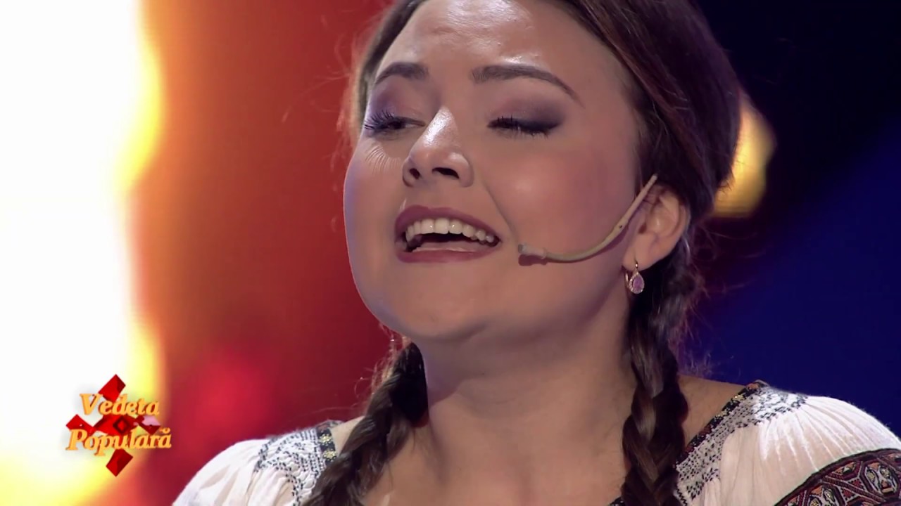 Alexandra Dan - Colind din Bucovina (#VedetaPopulară)