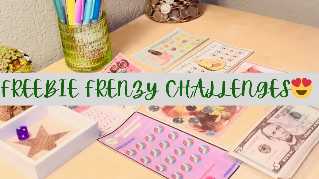 Freebie Frenzy Wednesday | Knocking Out Debt