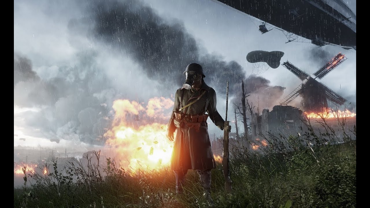 Мультиплеер Battlefield 1: разбор карт из игры