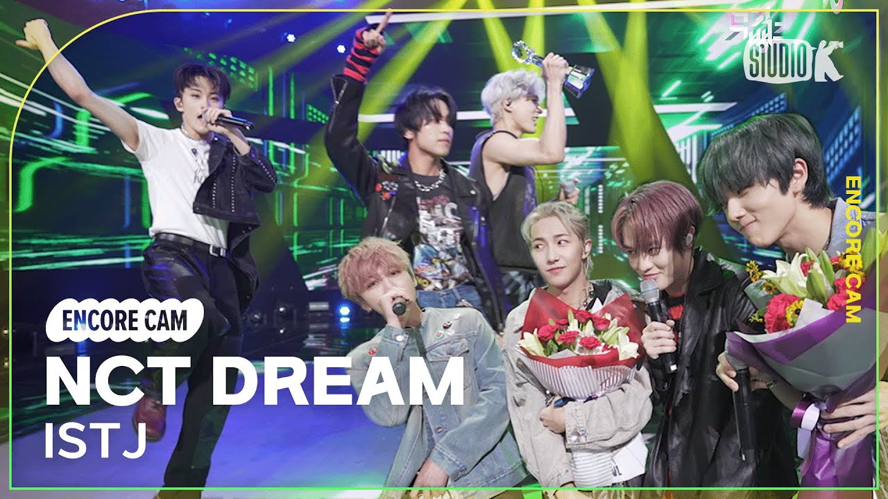 [4K]엔시티 드림 'ISTJ' 뮤직뱅크 1위 앵콜직캠(NCT DREAM Encore Facecam) @뮤직뱅크(Music Bank) 230728