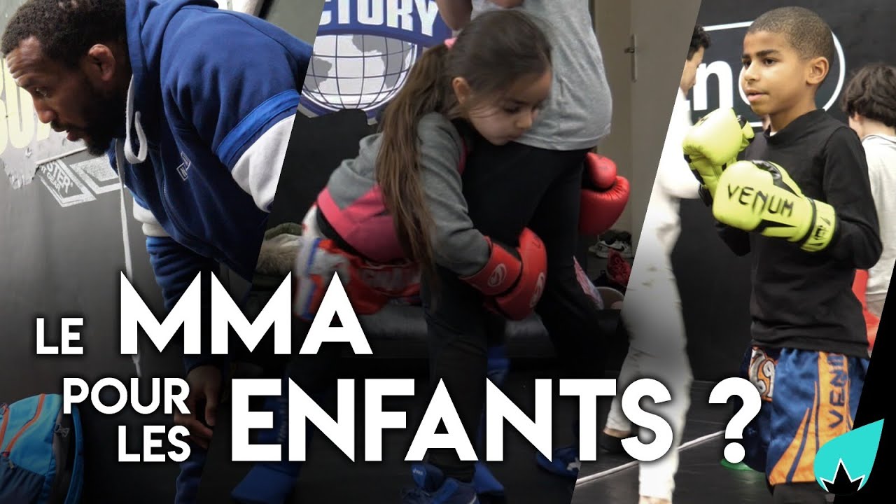MMA pour enfants : comment sont biberonnés nos futurs champions ?