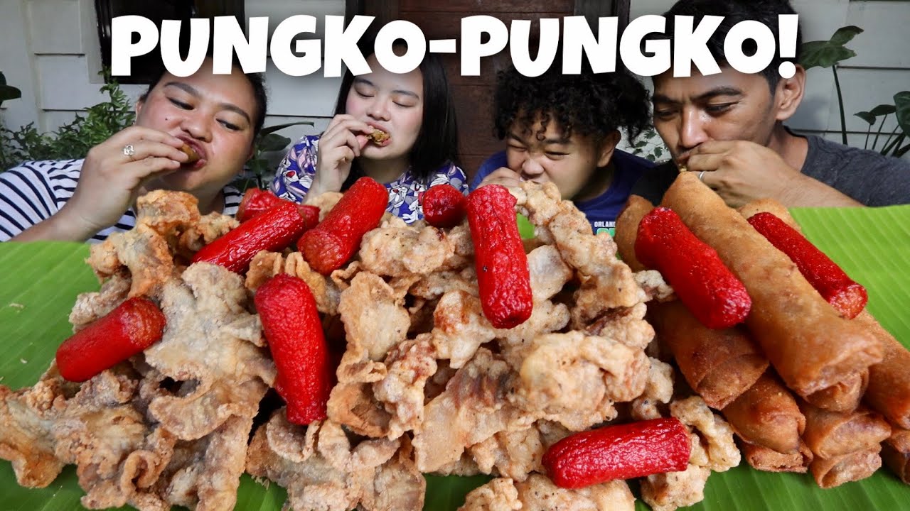 PUNGKO-PUNGKO VERSION OF JUST LAFAM!