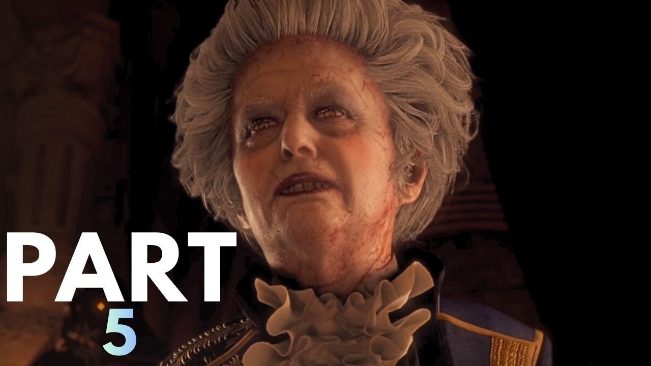 RESIDENT EVIL 4 REMAKE Walkthrough Gameplay Part 5- (FULL GAME)